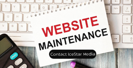 Website updates and website maintenance services
